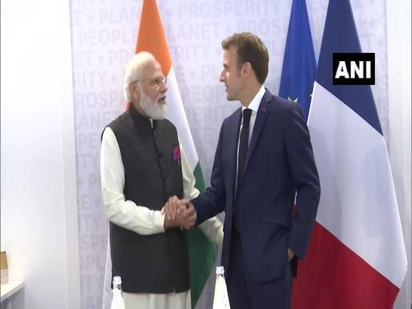 PM Modi spoke to France president Emmanuel Macron discussed many issues including the devastating wildfires