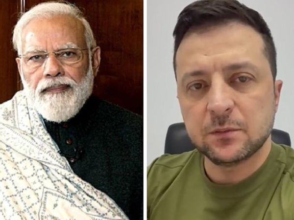 यूक्रेन-रूस में जारी जंग के बीच पीएम मोदी ने की राष्‍ट्रपति जेलेंस्‍की से बात, इस मसले पर हुई चर्चा