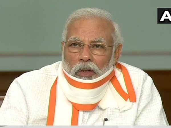 'देश की सेवा सबसे पहले', पीएम मोदी ने बीजेपी कार्यकर्ताओं को दिया संदेश