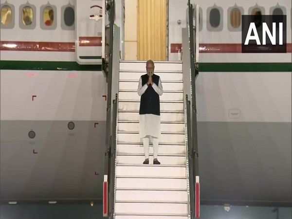  PM Modi arrives in Delhi after attending the Quad Summit in Tokyo