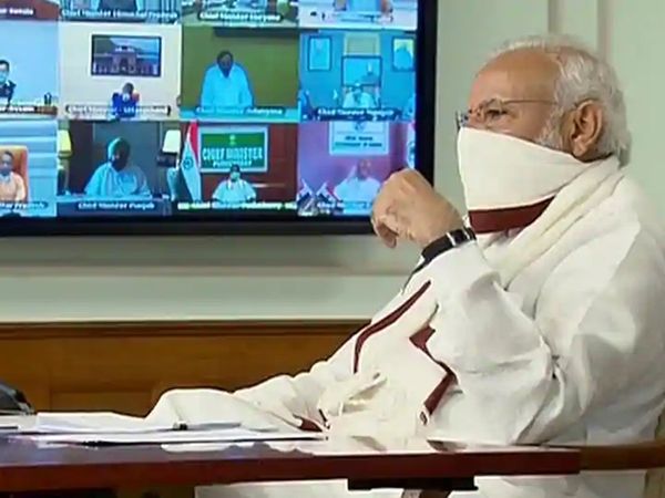  PM Modi will interact with CMs of all States via video conference on 27th April