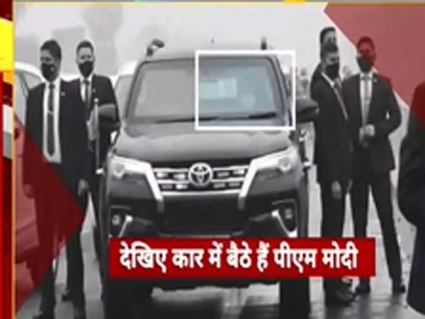  PM Security Breach : Protestors were merely 10 meters away from PM Modi convoy