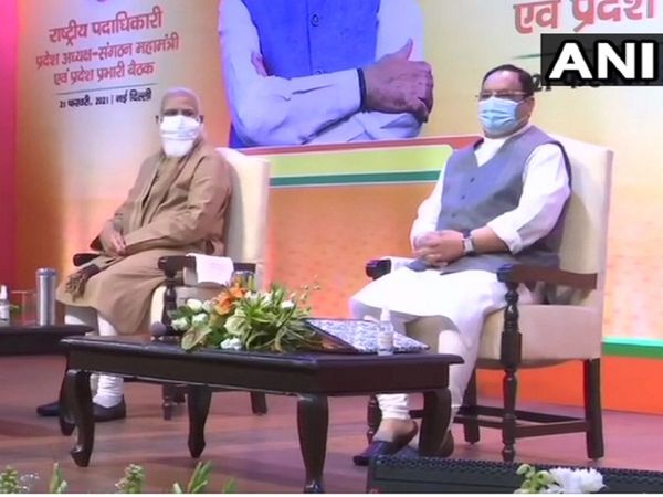 विधानसभा चुनावों पर नजर, BJP पदाधिकारियों से मिले PM नरेंद्र मोदी, कृषि कानून सहित कई मसलों पर चर्चा