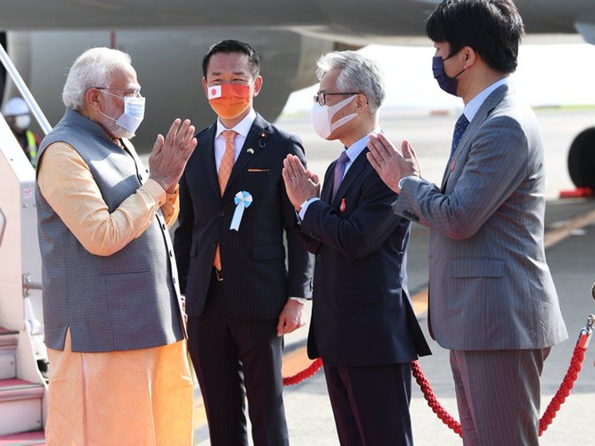 PM Modi US Visit: PM Modi arrives in US to attend Quad summit, address UNGA