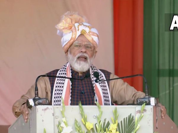 PM Narendra Modi launches 22 projects in poll-bound Manipur 