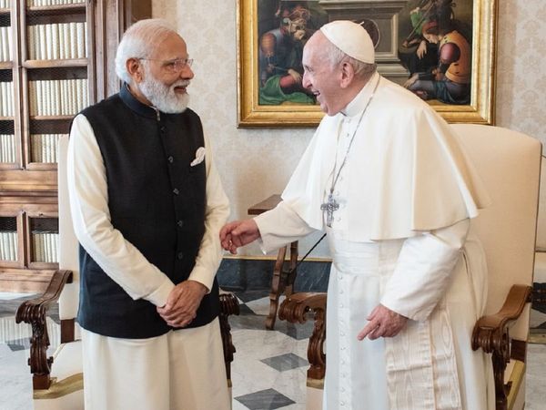 पोप फ्रांसिस आएंगे भारत, स्‍वीकार किया पीएम मोदी का न्‍यौता, भारत में क्रिश्‍चन समुदाय और RSS ने ऐसे किया रिएक्‍ट