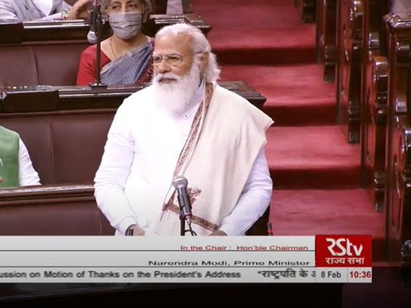 Narendra Modi reply to debate on Motion of Thanks on President Ram Nath Kovind in Rajya Sabha 