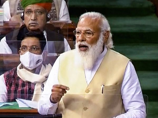 Modi arrives in Lok Sabha after Congress member questions his presence