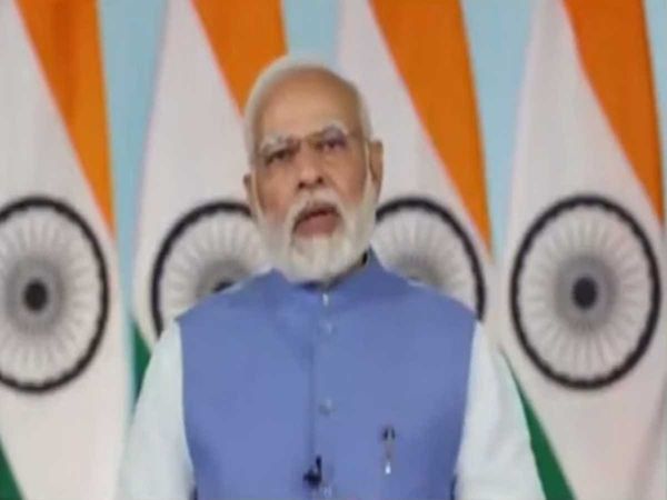 Amidst the uproar in Parliament PM Modi taunt on opposition said opposing any party or person should not be against the country