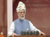 PM Modi delivers speech from Red Fort by reading paper notes instead of teleprompter