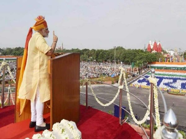 narendra modi, bjp, red fort, 15 august