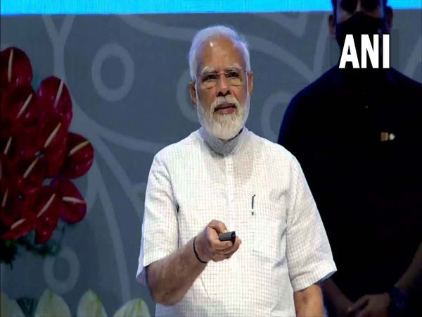  PM Modi inaugurates Bharat Drone Mahotsav 2022 said There is a lot of enthusiasm in the country about drone technology