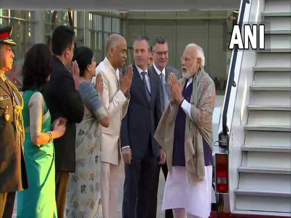 PM Modi arrives in Munich to attend G 7 summit warm welcome at the airport