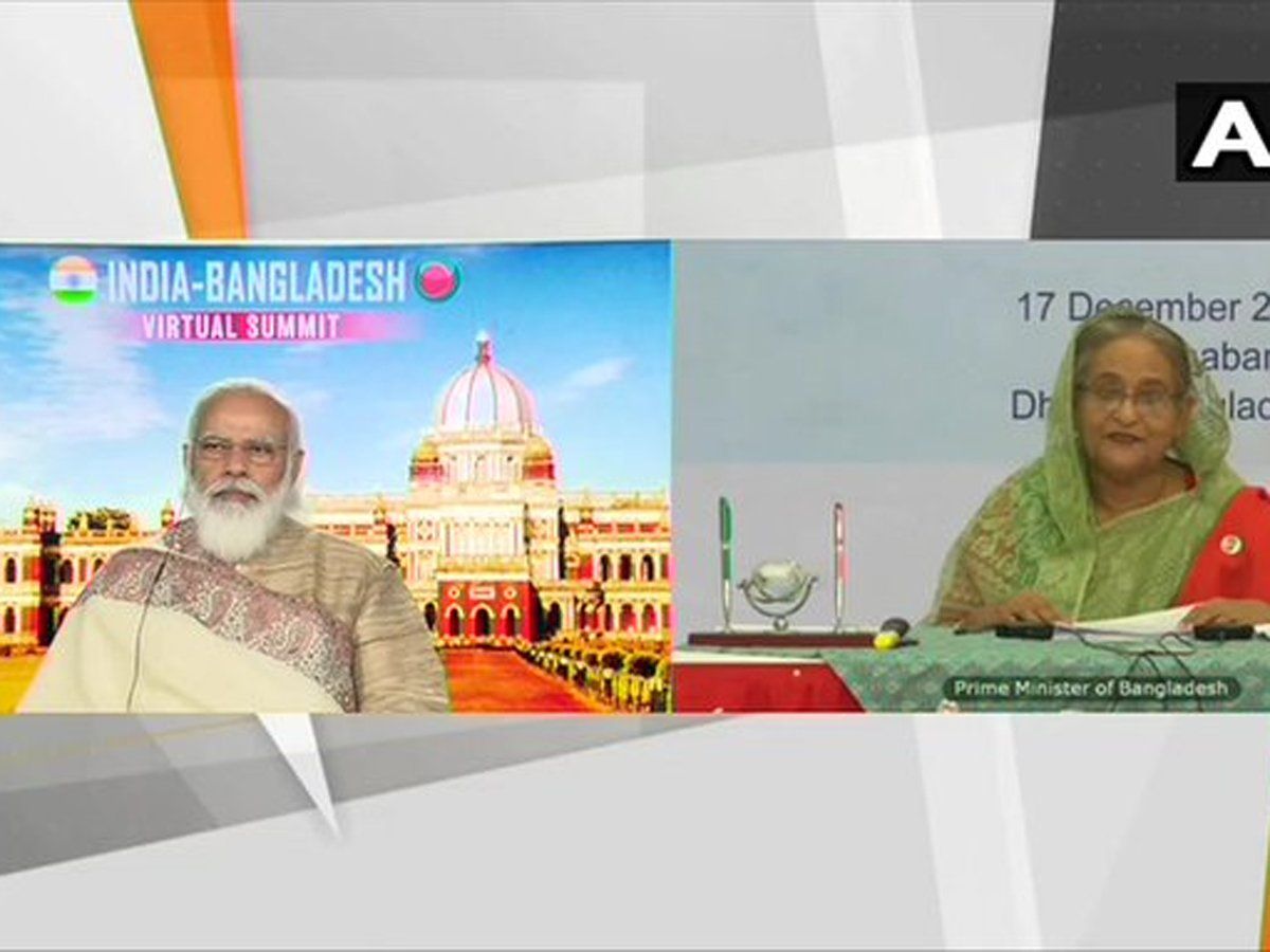 PM बोले- 'नेबरहुड फर्स्ट पॉलिसी' का बांग्लादेश एक प्रमुख स्तंभ, हसीना ने भारत को सच्चा दोस्त बताया