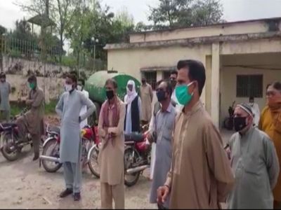 Covid-19 crisis : Pak authorities sell relief matrials meant for poor to retail stores in PoK Covid-19 crisis : Pak authorities sell relief matrials meant for poor to retail stores in PoK