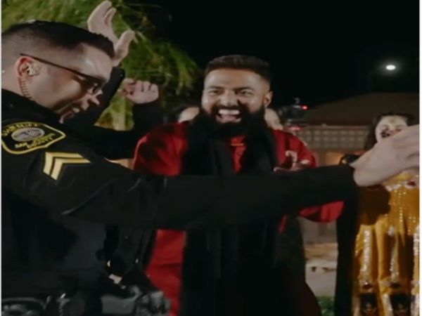 California Police Dance on Punjabi wedding after noise complaint Video Goes Viral