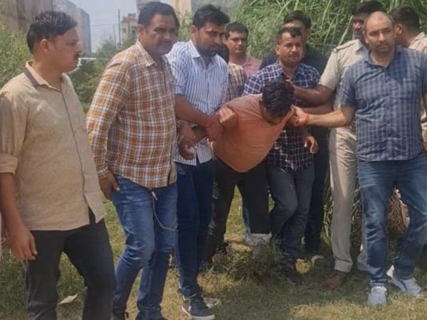 police encounter in Ghaziabad