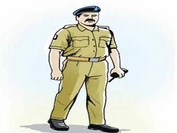 साथी से व्‍हाट्स एप पर मजाक पड़ा भारी, सिपाही को मिली 'निलंबन' की सजा