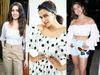 Actresses in Polka Dot Outfits