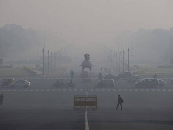 Delhi air quality back to 'poor' level AQI reaches 239
