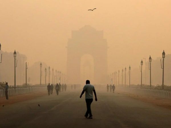  Delhi AQI : Capital reels under worst air quality so far