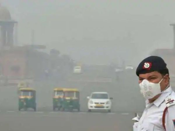 Rains bring no relief for Delhi AQI touches 542 point