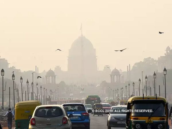 Pollution level in Delhi NCR