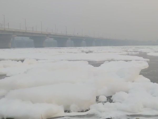  pollution in yamuna river