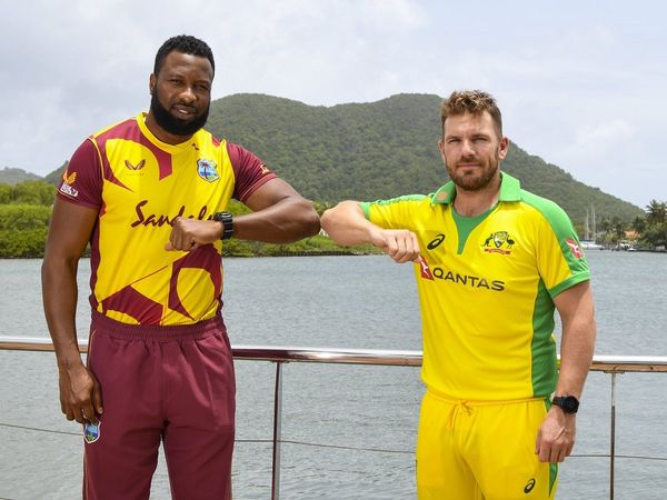 kieron pollard and aaron finch