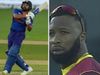 kieron pollard reaction on rohit sharma goes viral