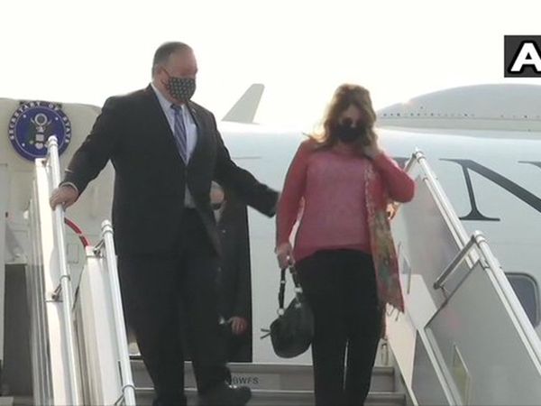 India-US 2+2 dialogue: Mike Pompeo leaves for india sets agenda for talk with india 