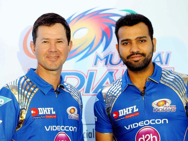 Rohit Sharma Ricky Ponting