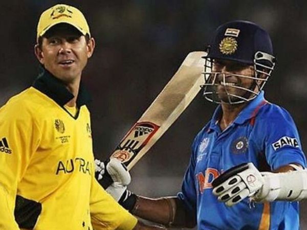 ricky ponting and sachin tendulkar