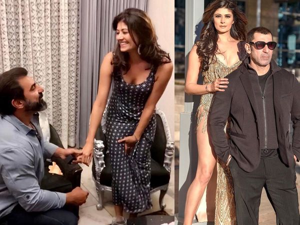 Pooja Batra reveals on social media how husband nawab shah proposed her in front of the family 