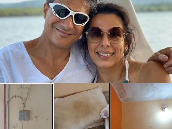 Pooja Bedi On Goa Quarantine Room Concern Over Sanitisation And cleaning Watch video