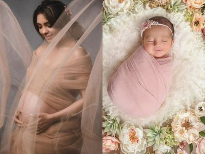pooja banerjee shared the first picture of her daughter, pooja banerjee daughter name pooja banerjee shared the first picture of her daughter, pooja banerjee daughter name