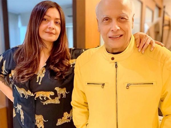 Pooja Bhatt and Mahesh Bhatt