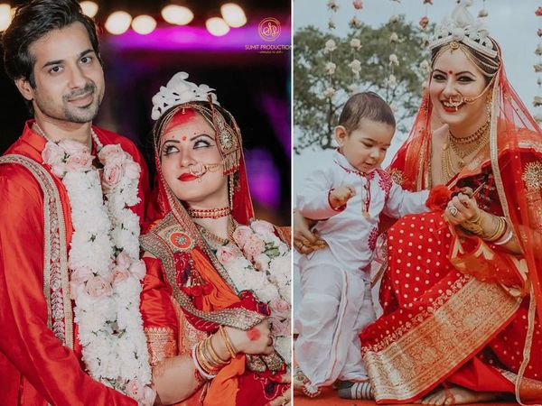 Puja Banerjee And Kunal Verma TV Couple Goa destination Wedding album