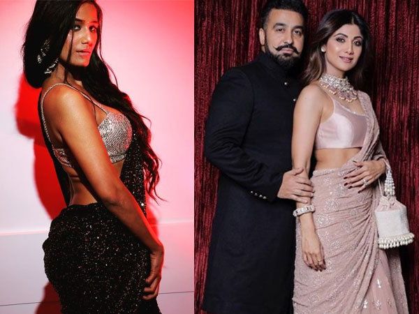 Poonam Pandey and Raj Kundra