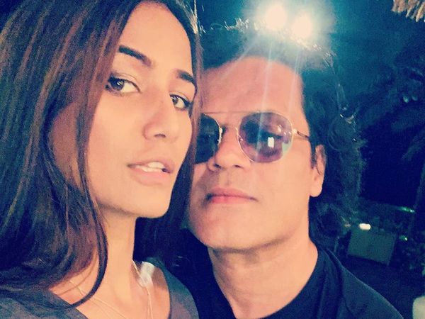 Poonam Pandey with Husband Sam Bombay