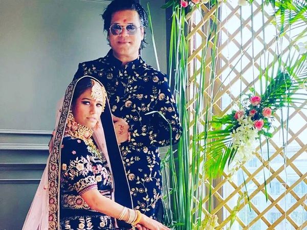 Poonam Pandey with Husband Sam Bombay