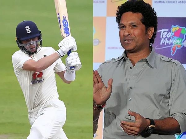 ollie pope and sachin tendulkar