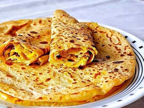 Maharashtra famous Dish puran poli at home New simple way to cook Video