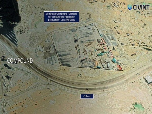 China building high security compound at gwadar to establish naval base