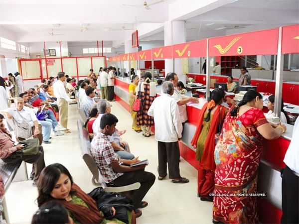 Post office IVR facility