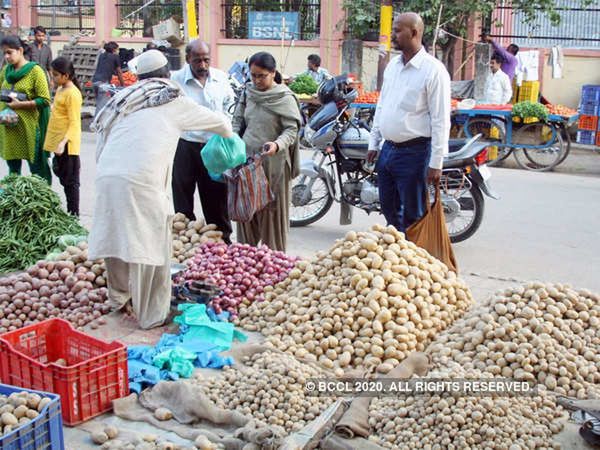 Vegetable prices may fall slightly, no relief from expensive potatoes