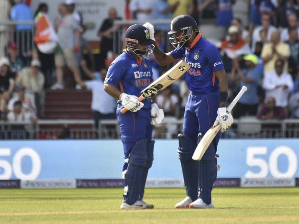 Rishabh Pant and Hardik Pandya