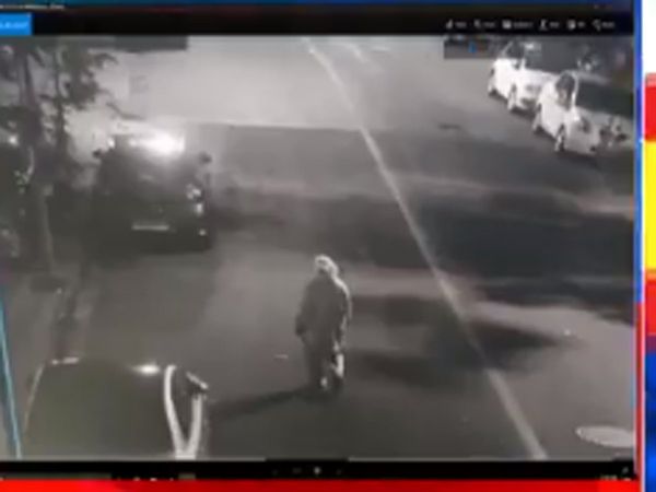 Mumbai Bomb Scare: Person spotted outside Antilia wearing a PPE kit 