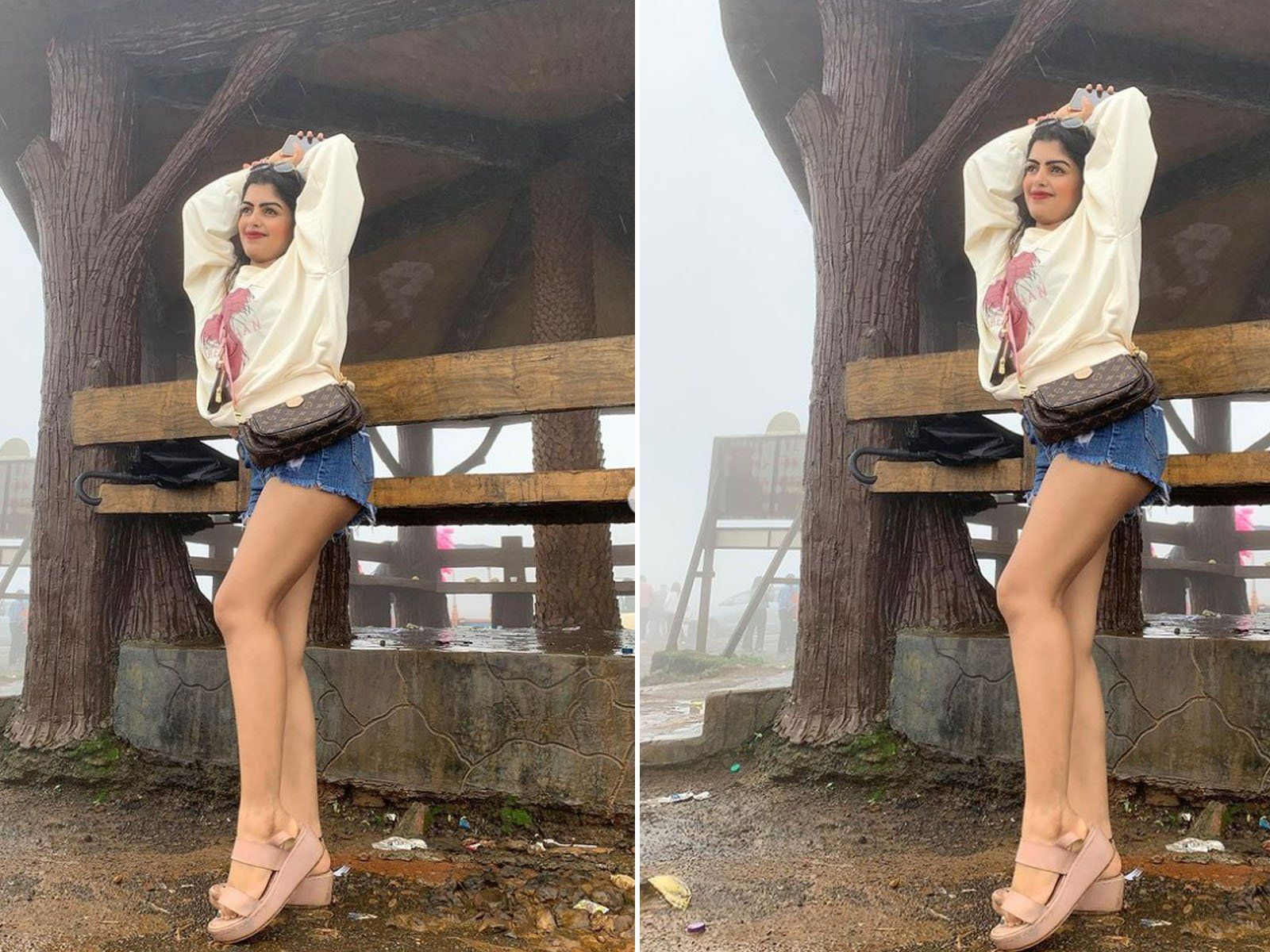 Prachi Singh Latest photo: मॉनसून एंजॉय कर रहीं भोजपुरी की सनी लियोनी, लेटेस्ट तस्वीरें से जीता फैंस का दिल
