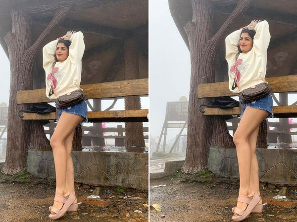 Bhojpuri Actress Prachi Singh